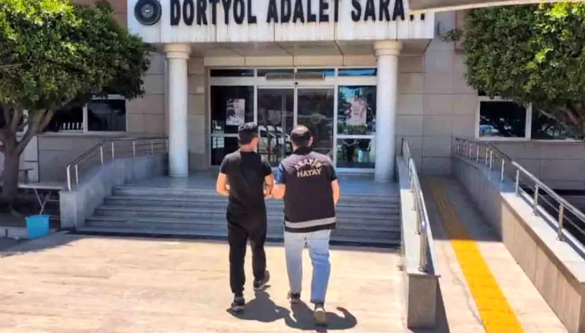 Dörtyol\'da Hırsızlık Zanlısı Yakalandı