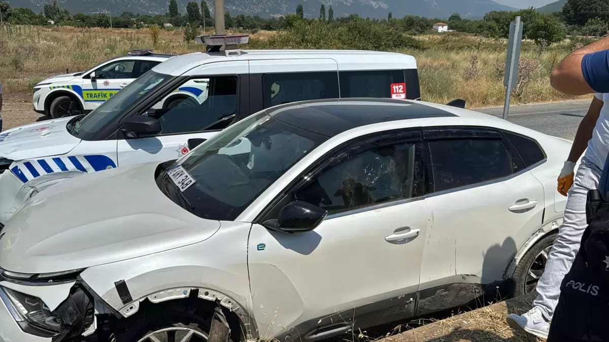 Uyuşturucu Etkisiyle Kaçan Sürücü Durduruldu