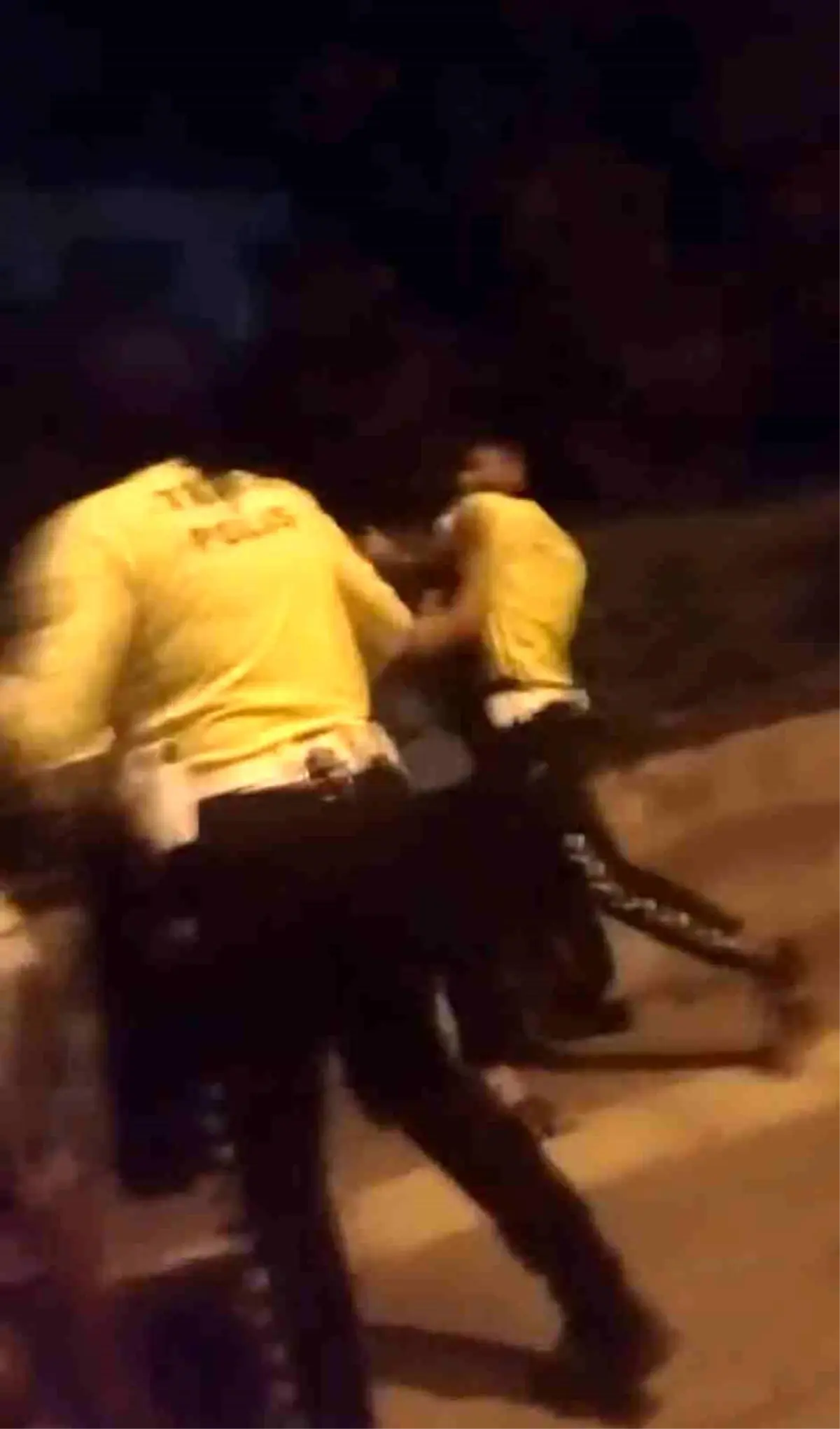 Bursa\'da Trafik Ceza Tartışması Arbede Yarattı