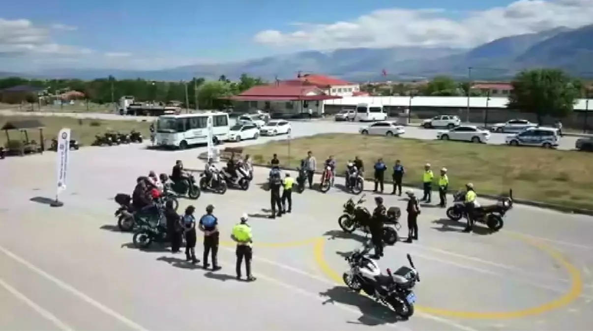 Erzincan\'da Güvenli Motosiklet Sürüş Eğitimi