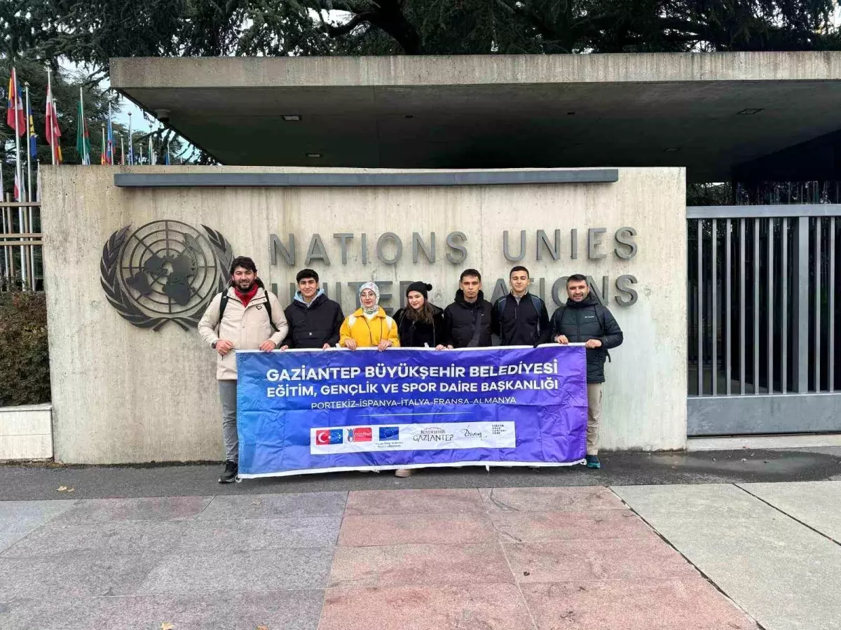 Gaziantep\'ten Gençlere Erasmus Fırsatı