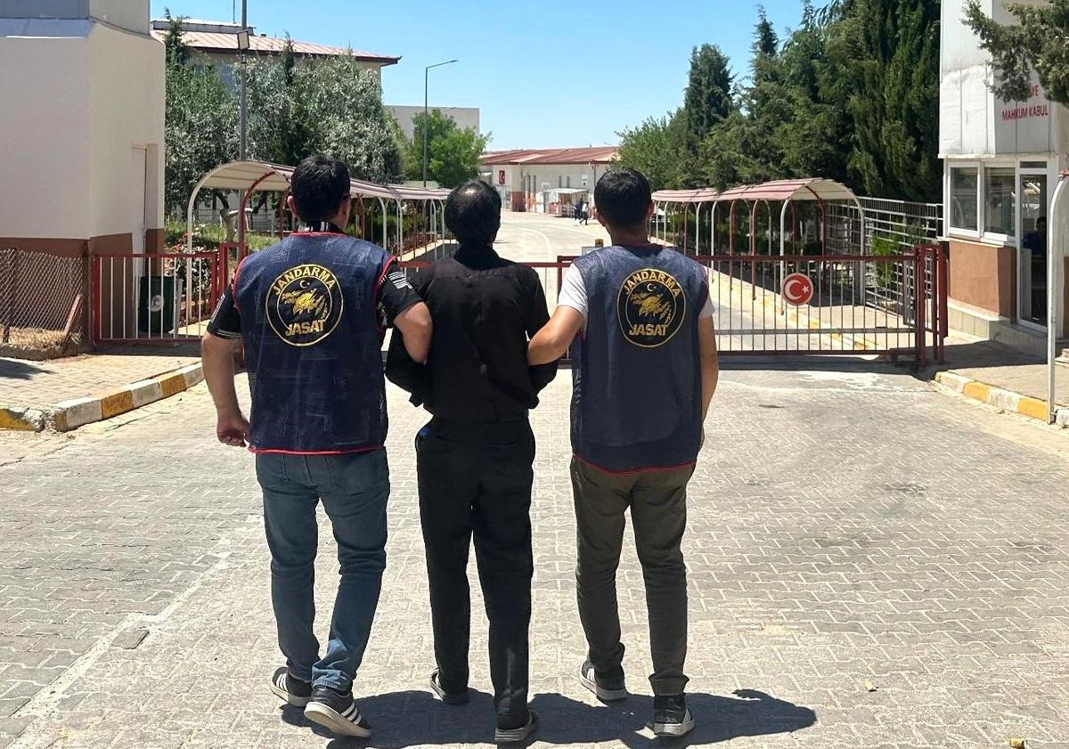 Gaziantep\'te 18 yıl hapis cezası olan şahıs yakalandı