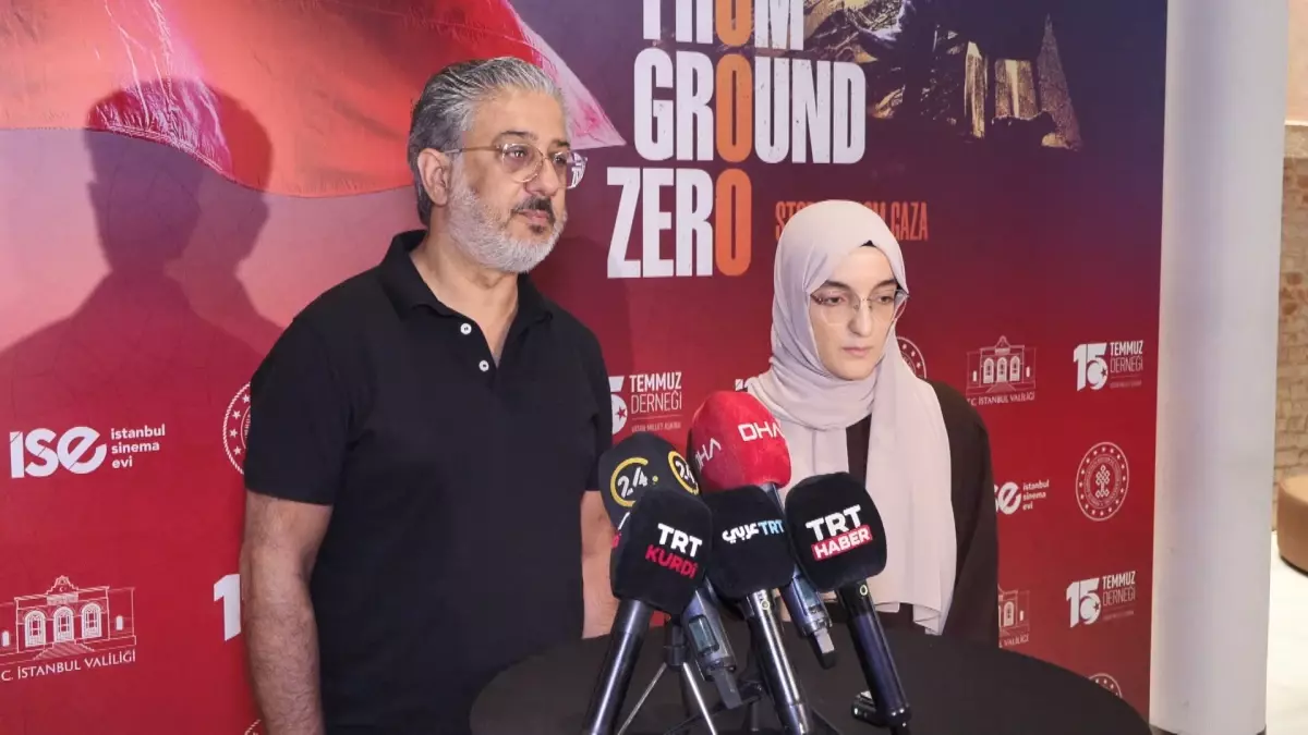 15 Temmuz Direniş Sahnesi Etkinlik Programı İstanbul\'da düzenlendi