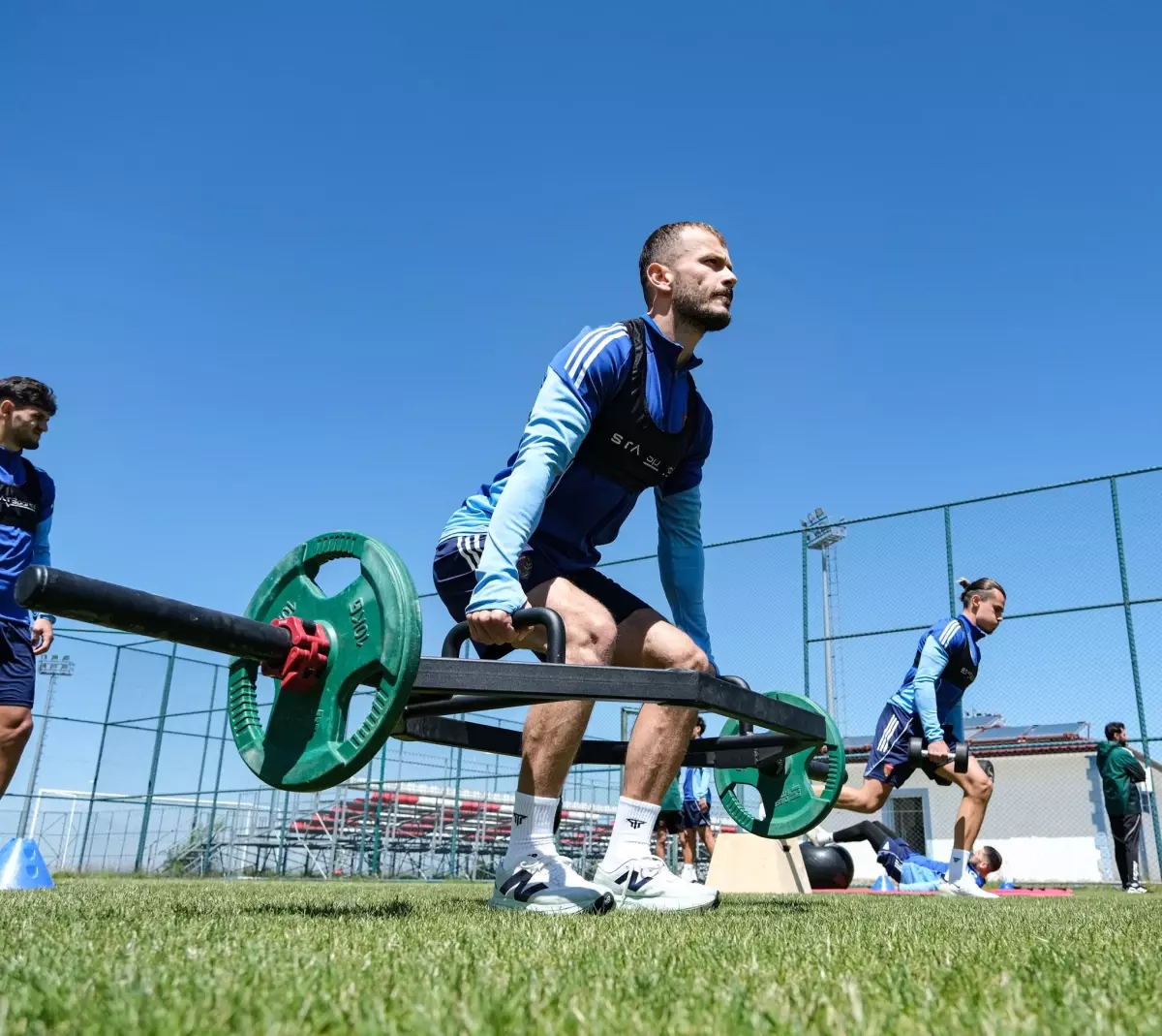 Hatayspor 1. Lig Hazırlıklarına Devam Ediyor