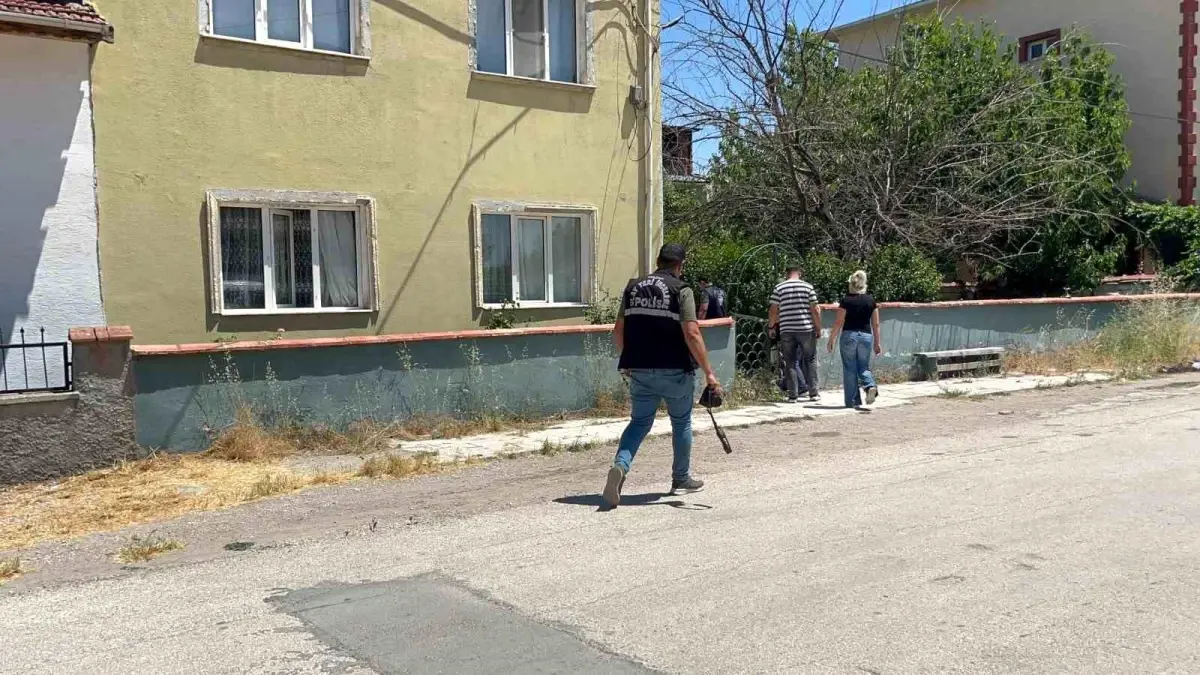 Eskişehir\'de Şüpheli Ölüm