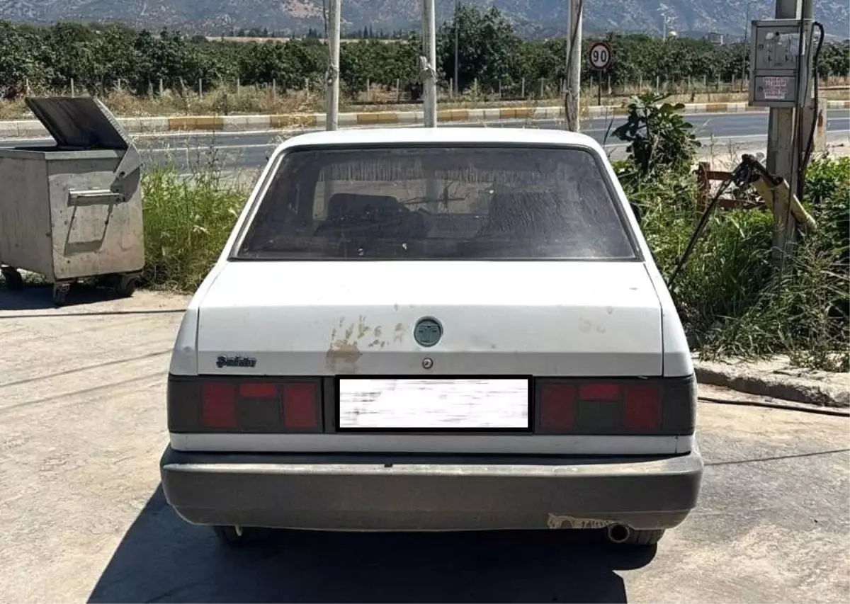 Çalınan Araç Germencik\'te Bulundu