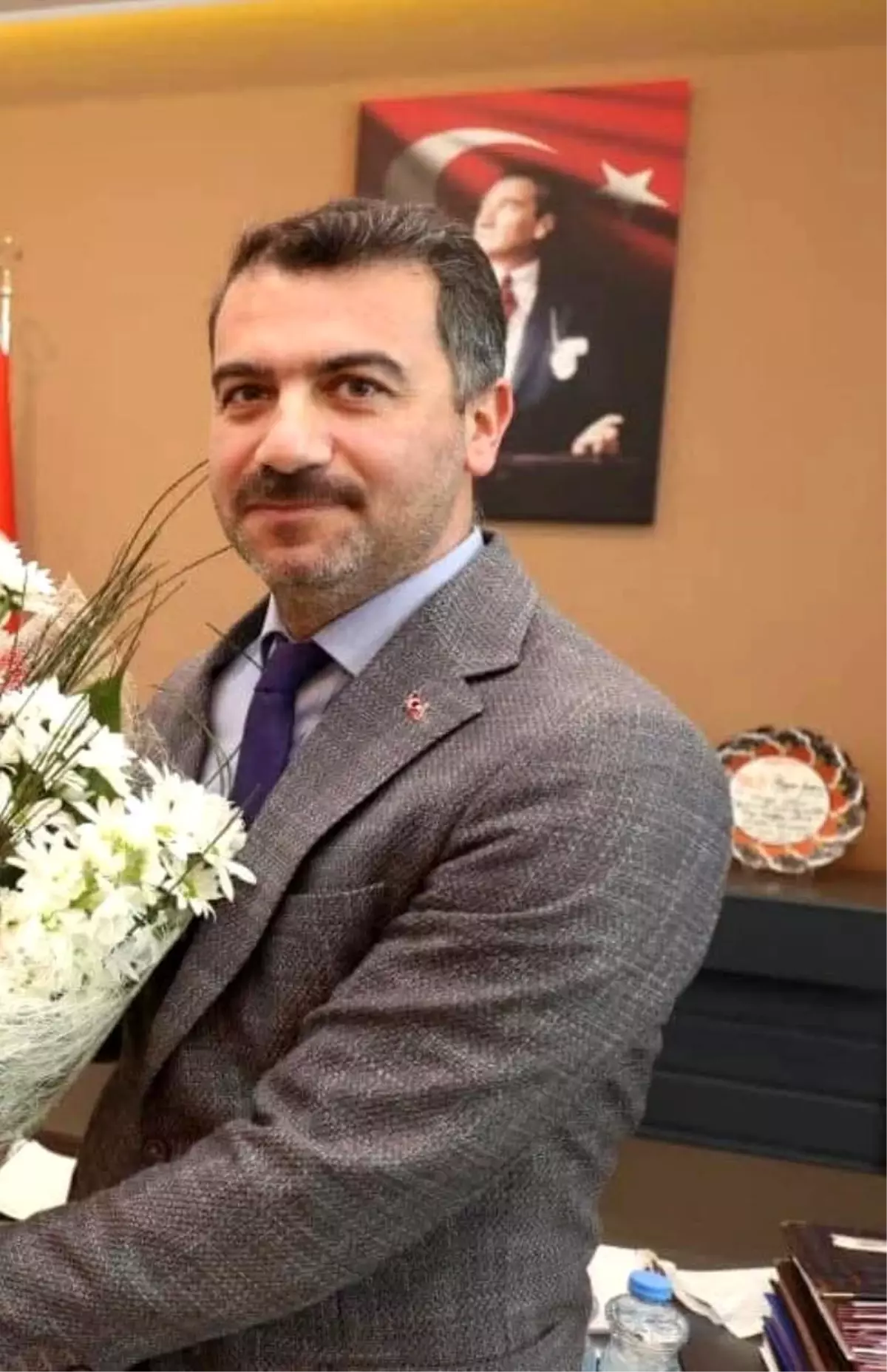 İnegöl Devlet Hastanesi\'nde Yeni Başhekim İlyas Sarı