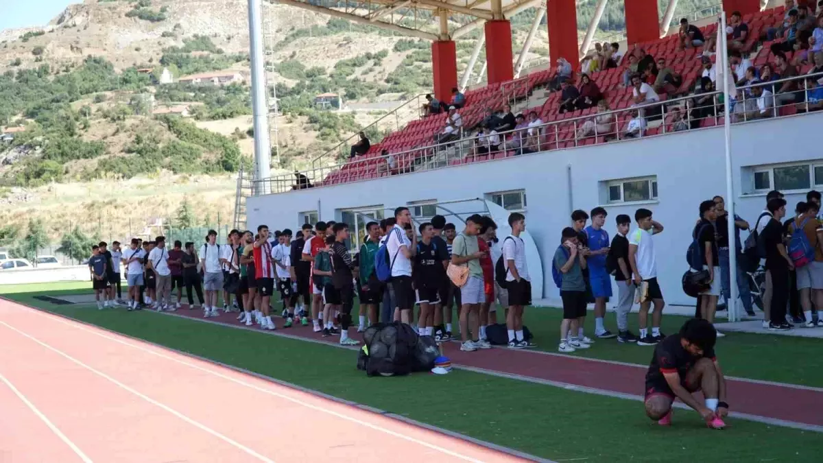 Isparta32spor\'da Genç Yetenek Seçmeleri