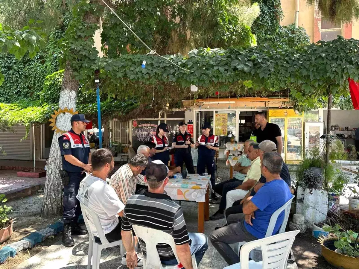 Koçarlı’da Jandarmadan Bilgilendirme