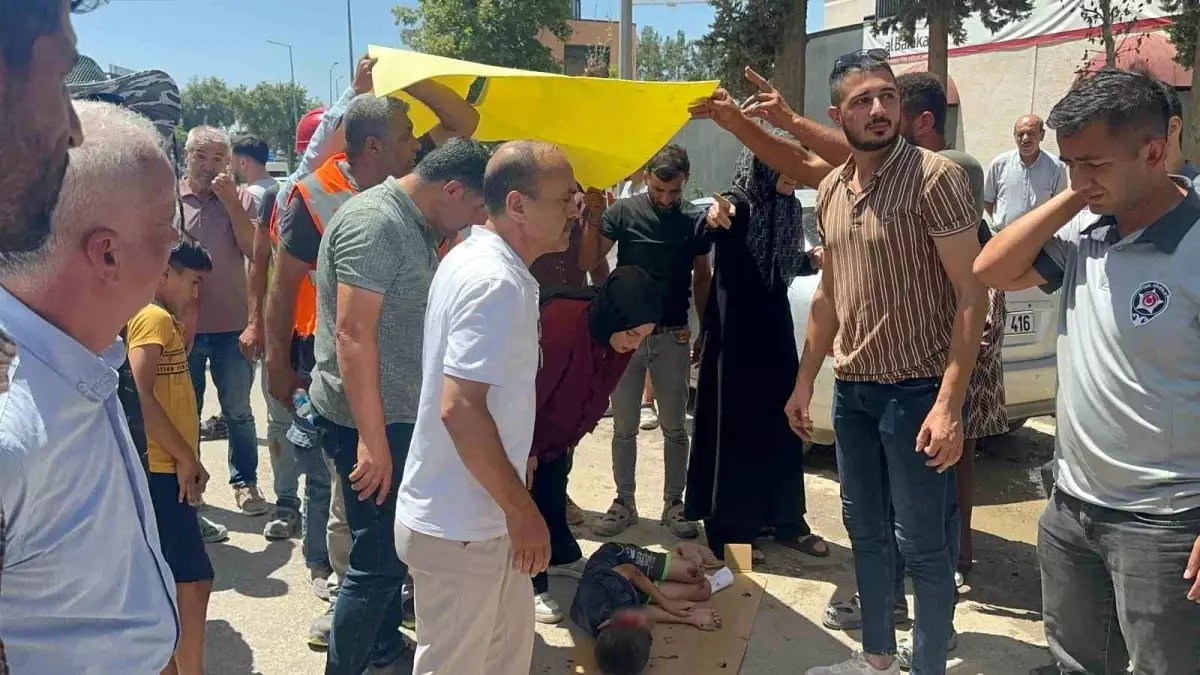 İnşaat İşçilerinden Örnek Davranış