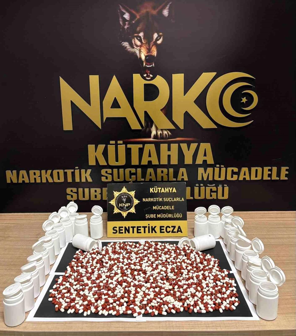 Kütahya\'da Uyuşturucu Operasyonu