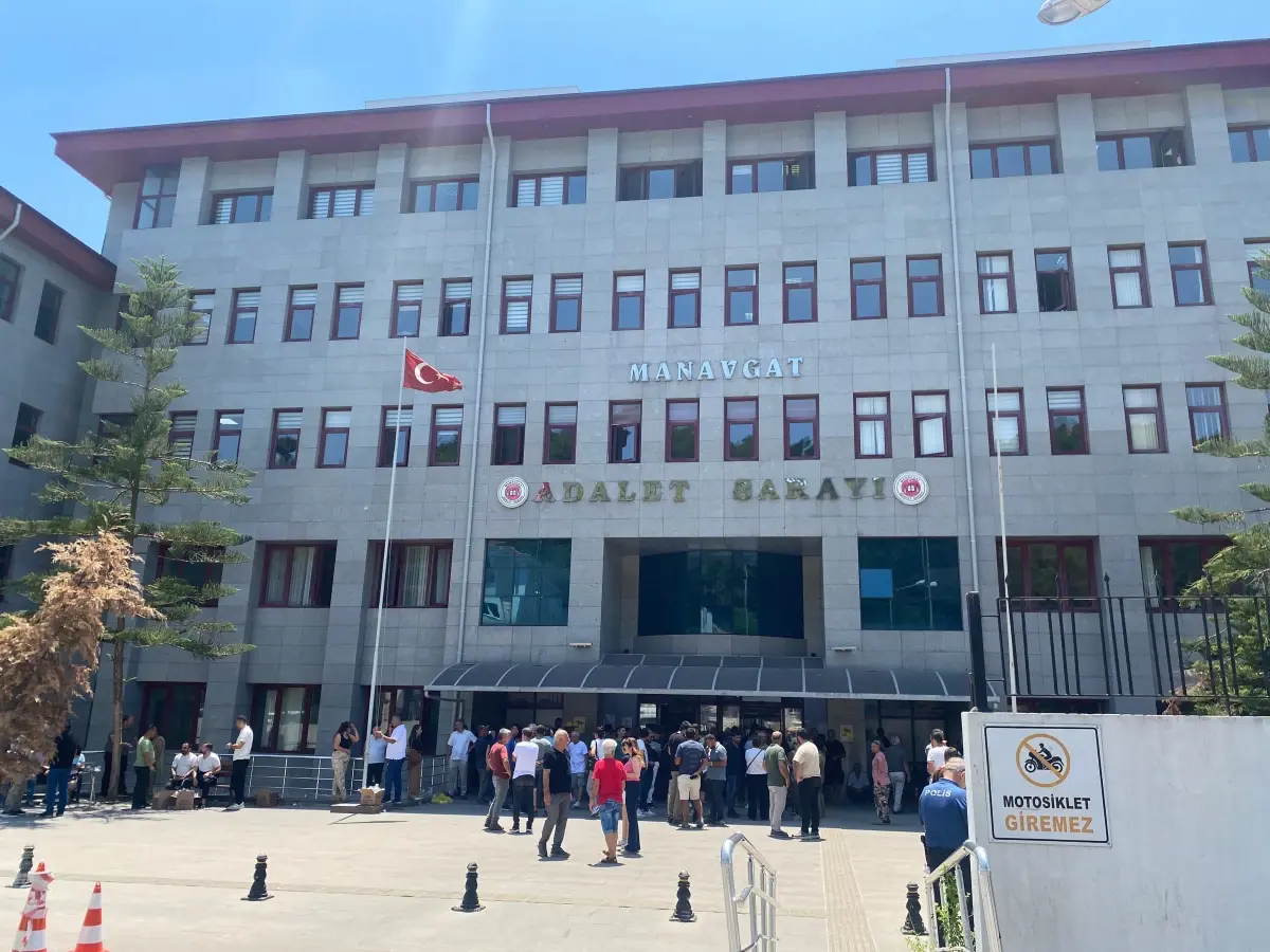 Manavgat Belediye Başkanı Tutuklanma İstemiyle Mahkemeye Sevk Edildi