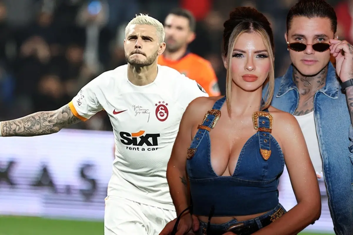 Mauro Icardi\'nin sevgilisi isyan etti: Hamileyken beni aldattı