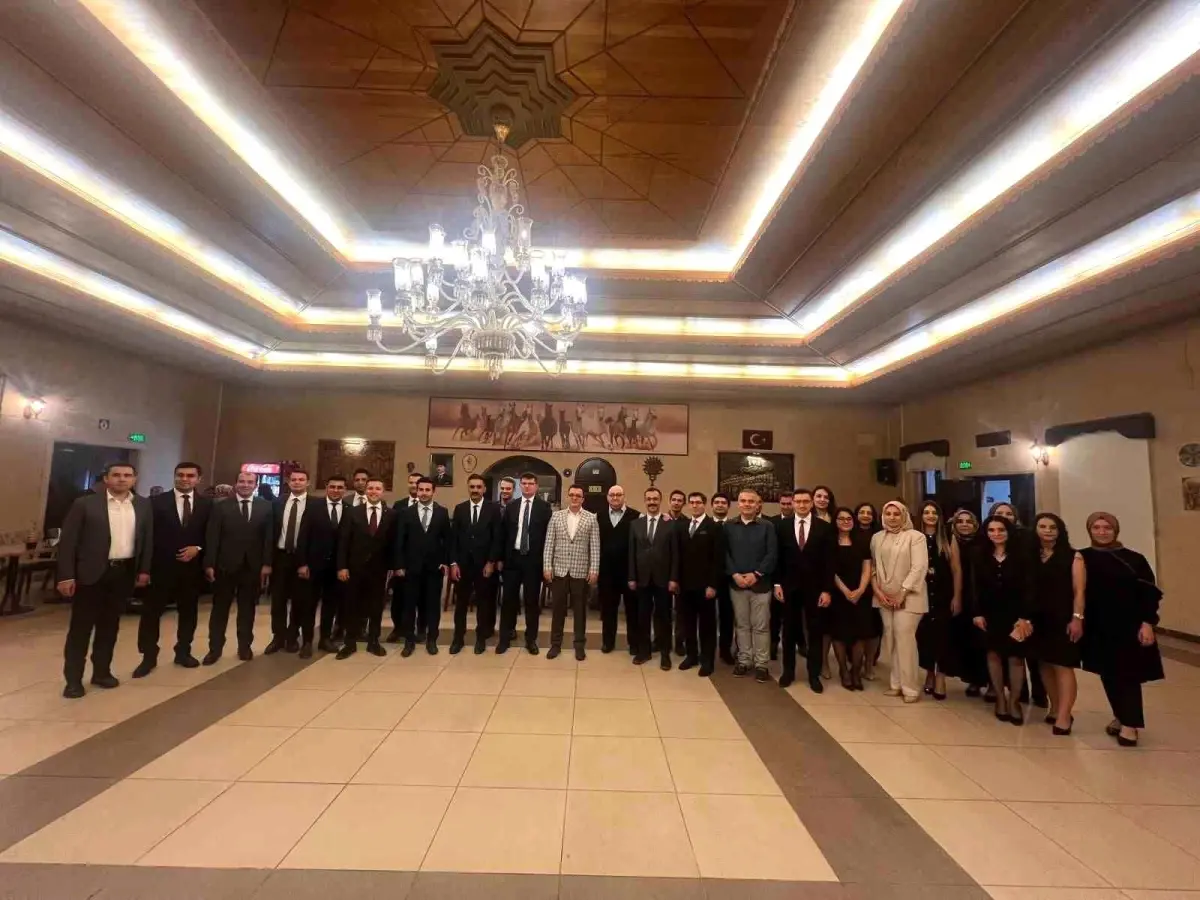 Hakim ve Savcılara Veda Yemeği