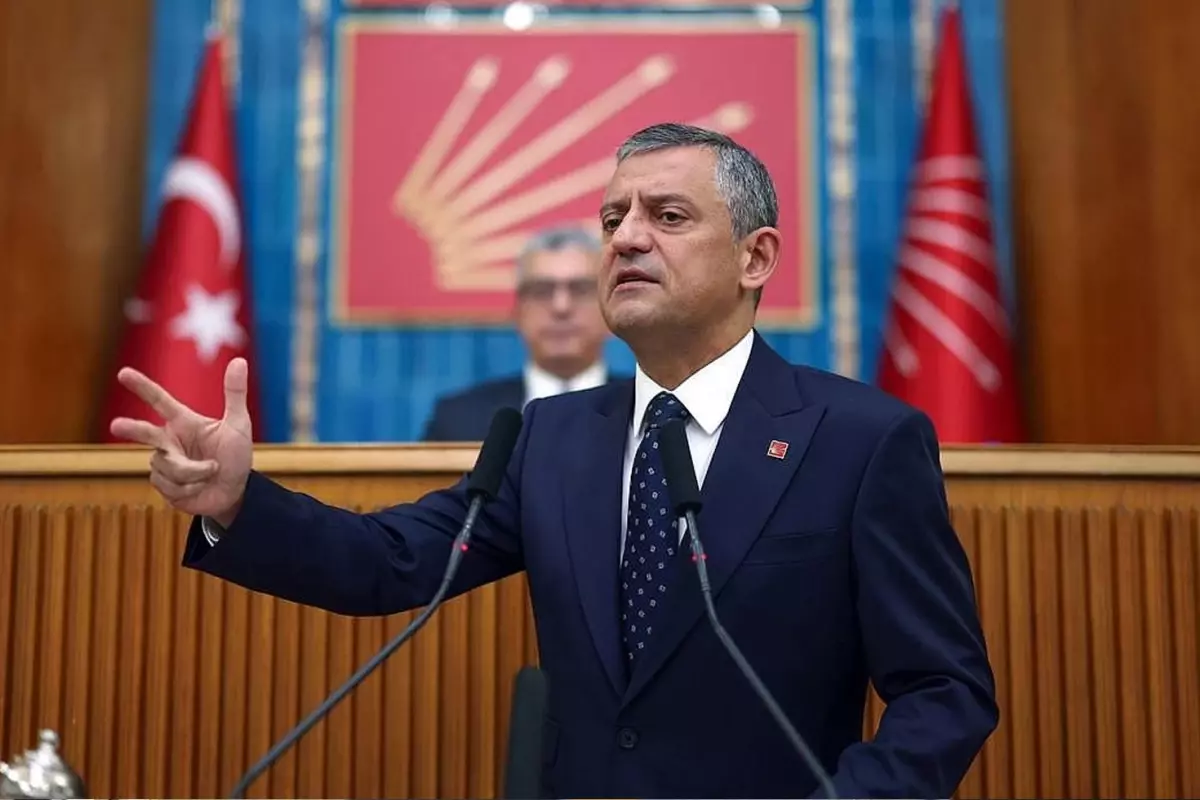 Özgür Özel\'in dokunulmazlık dosyası Meclis\'te