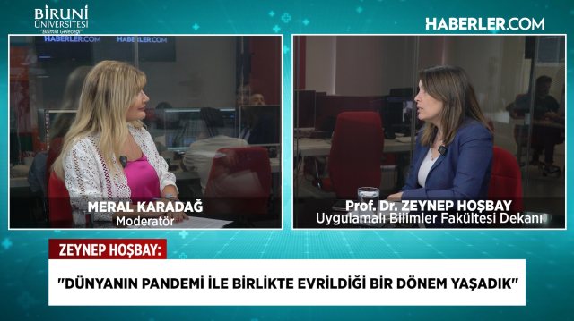 Prof. Dr. Zeynep Hoşbay: Yapay zeka ve mütercim-tercümanlık geleceğin meslekleri arasında