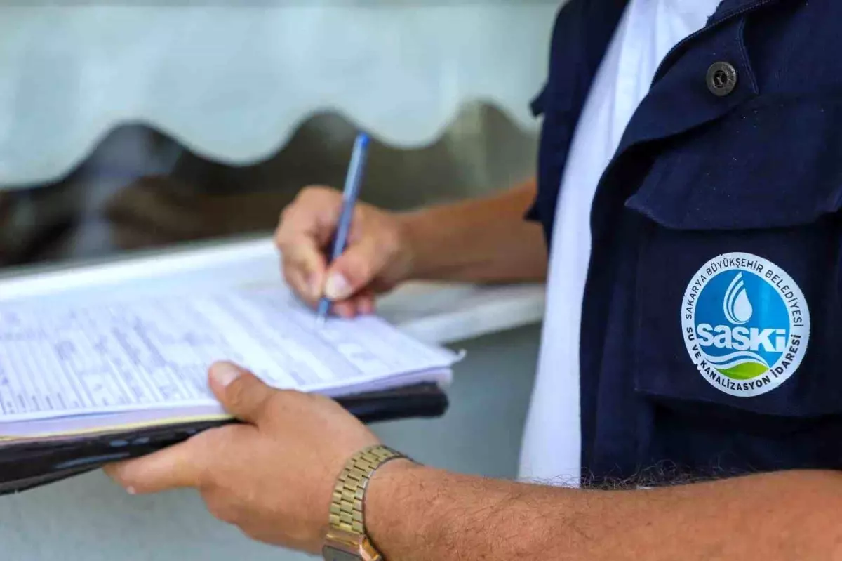SASKİ, Kaçak Su Kullanımına Son Vermek İçin Denetimleri Sıklaştırdı