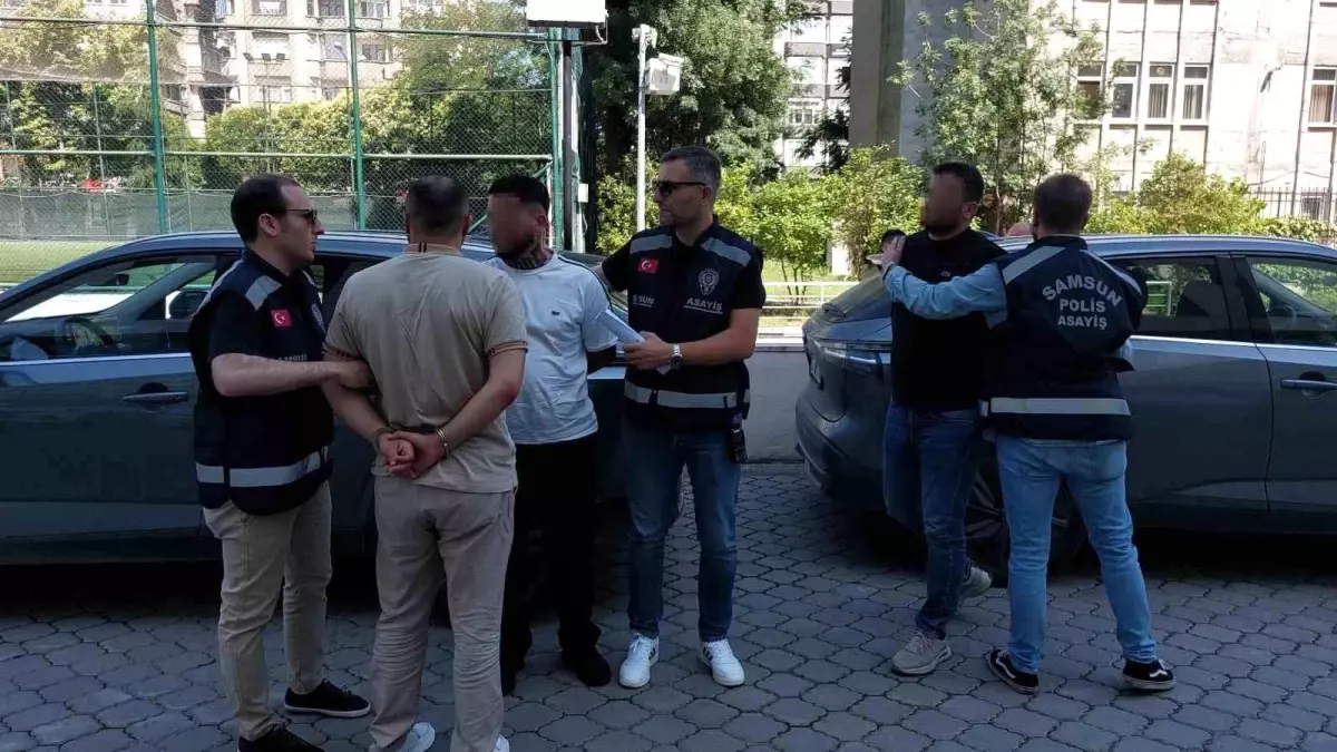 Samsun\'da Silahlı Çatışma: 4 Tutuklama