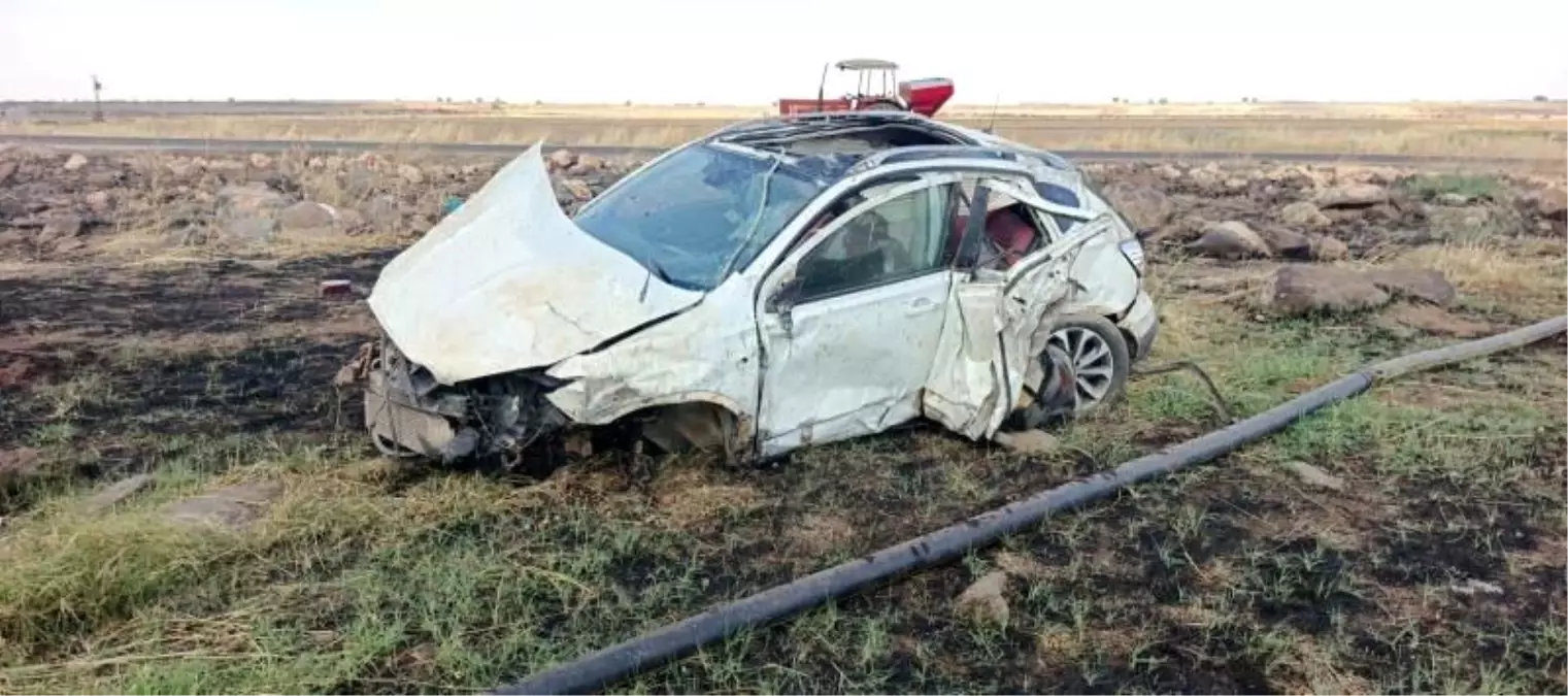 Siverek\'te Trafik Kazası: Bir Çocuk Hayatını Kaybetti