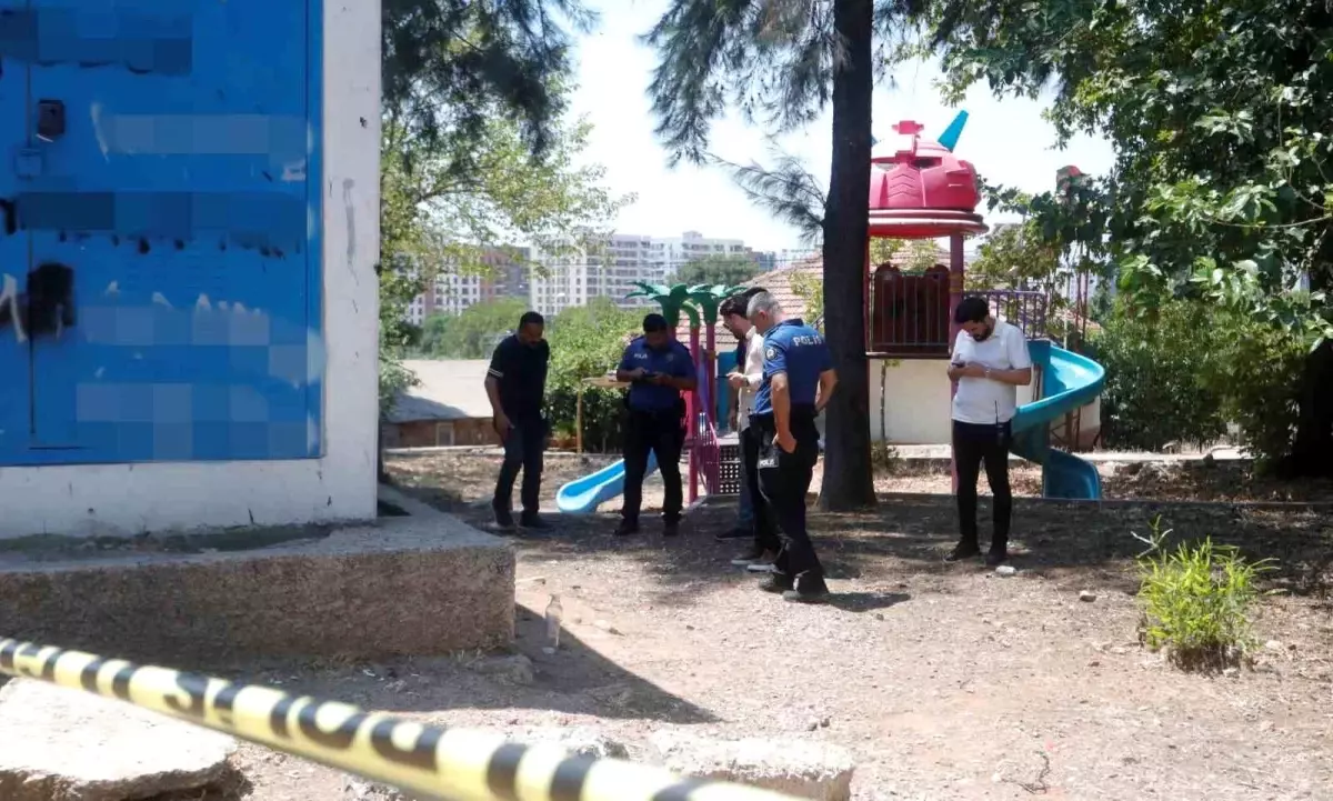 Antalya\'da Parkta Silahlı Saldırı