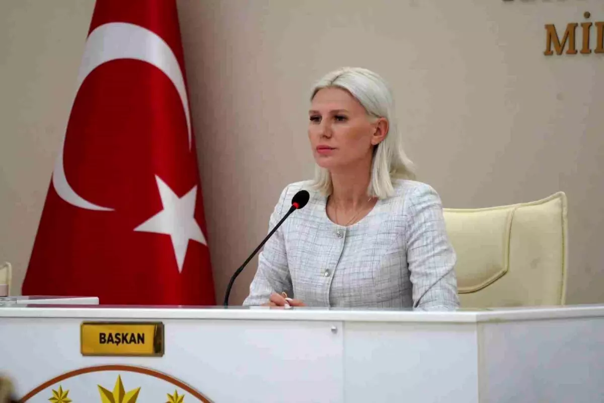 Temmuz Ayı Meclis Toplantısı Başkan Subaşı başkanlığında yapıldı