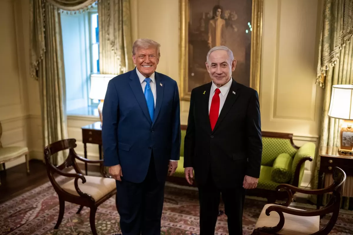 Trump\'tan Gazze\'de Barış Vurgusu