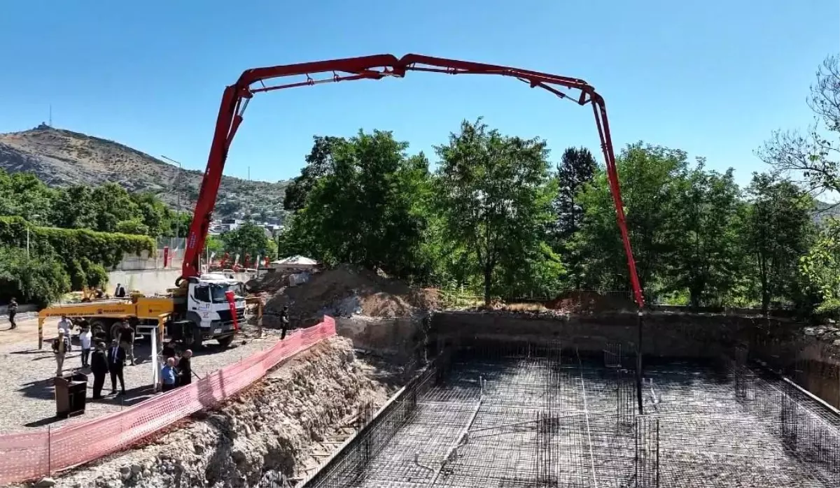 Tunceli\'de Yeni Polisevi Temeli Atıldı