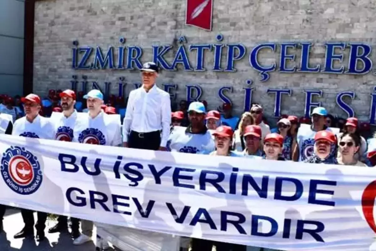 İKÇÜ\'de Sendika ile TİS Görüşmelerinde Anlaşmazlık