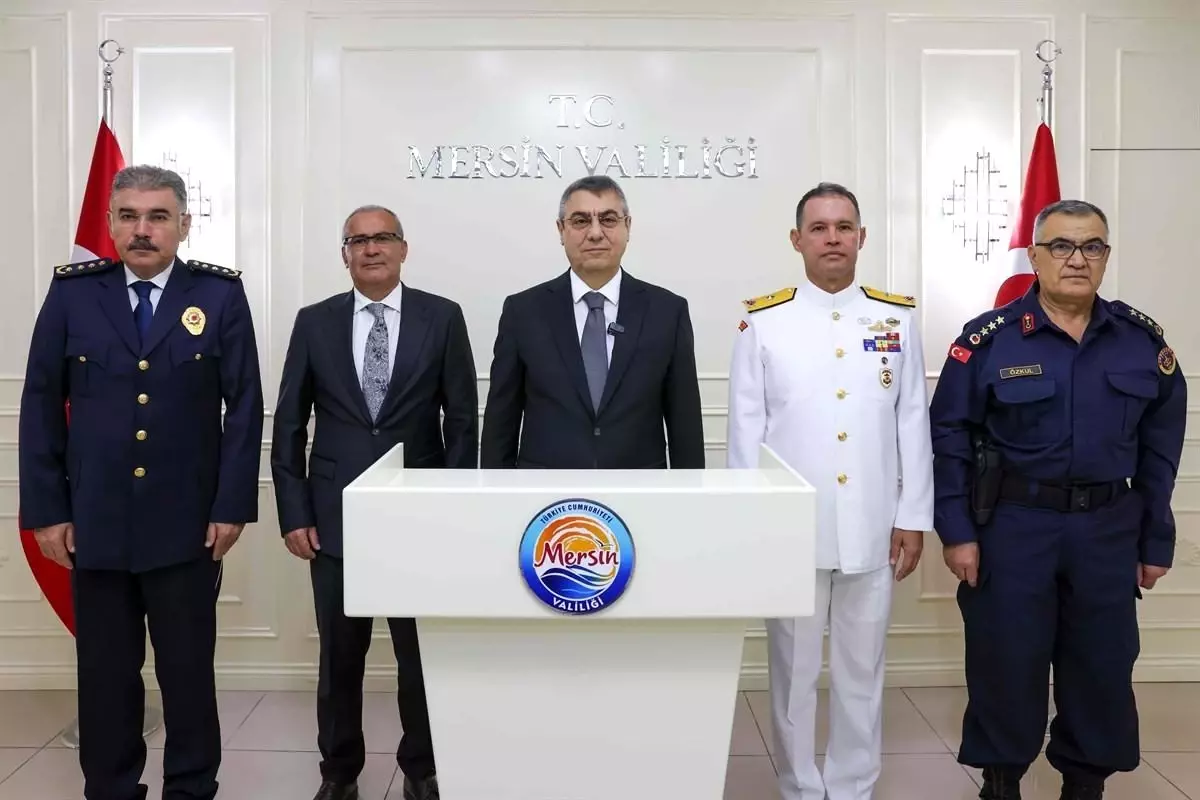Mersin\'de Suçla Mücadele Güçleniyor