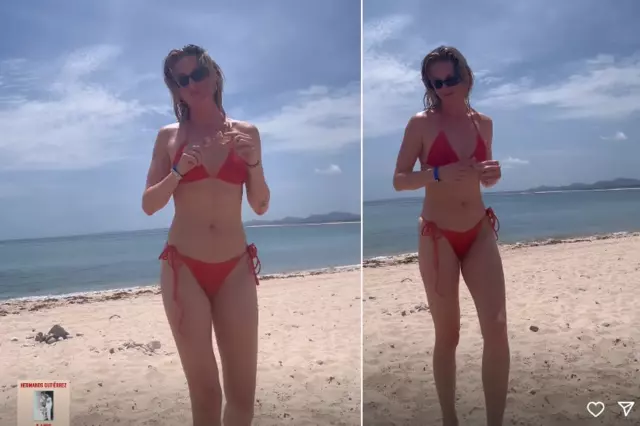 Yasemin Kay Allen ayrılığın ardından soluğu tatilde aldı