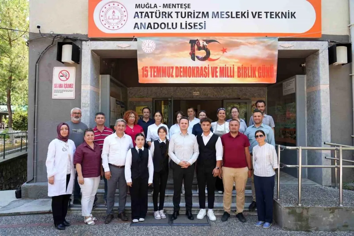 Muğla\'da 15 Temmuz Anma Programı Düzenlendi