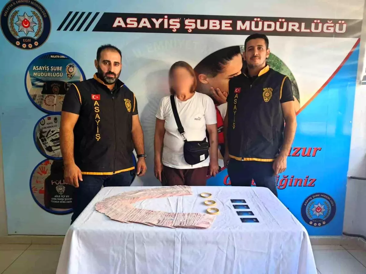 Malatya\'da Dolandırıcılık Girişimi Engellendi