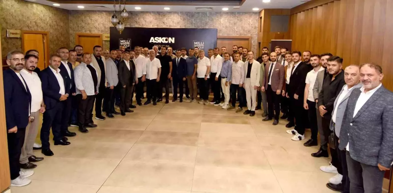 ASKON\'da üye tanıtım toplantısı