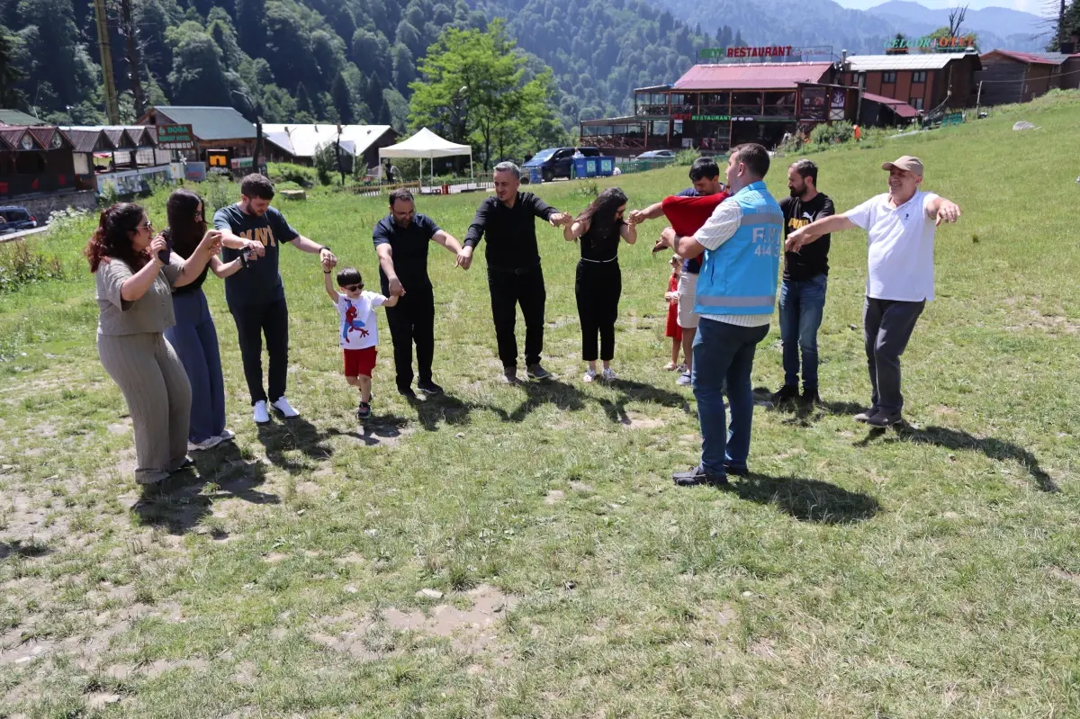 Ayder Yaylası\'nda Sağlıklı Yaşa Programı