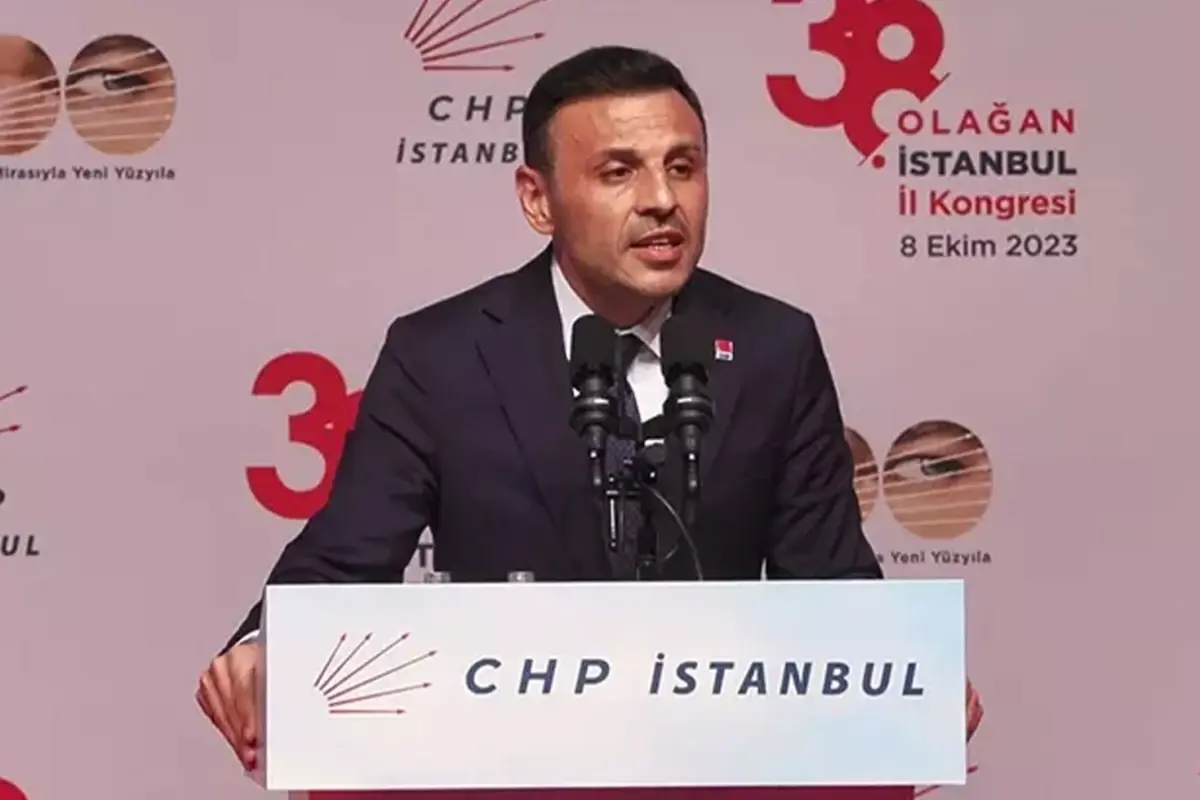 CHP İstanbul İl Başkanı Özgür Çelik\'in ifadesi ortaya çıktı