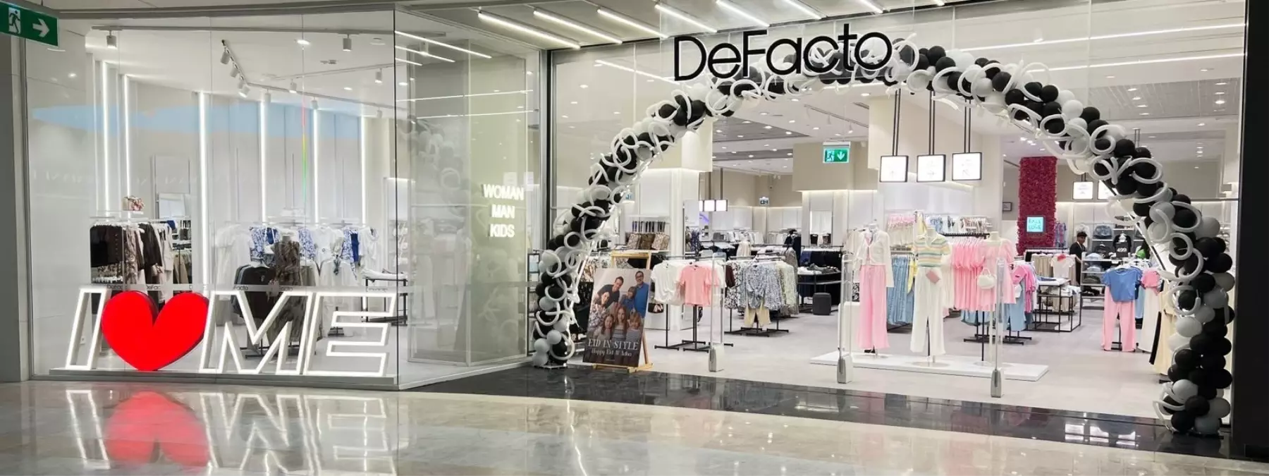 DeFacto Mısır\'da 30. Mağazasını Açtı
