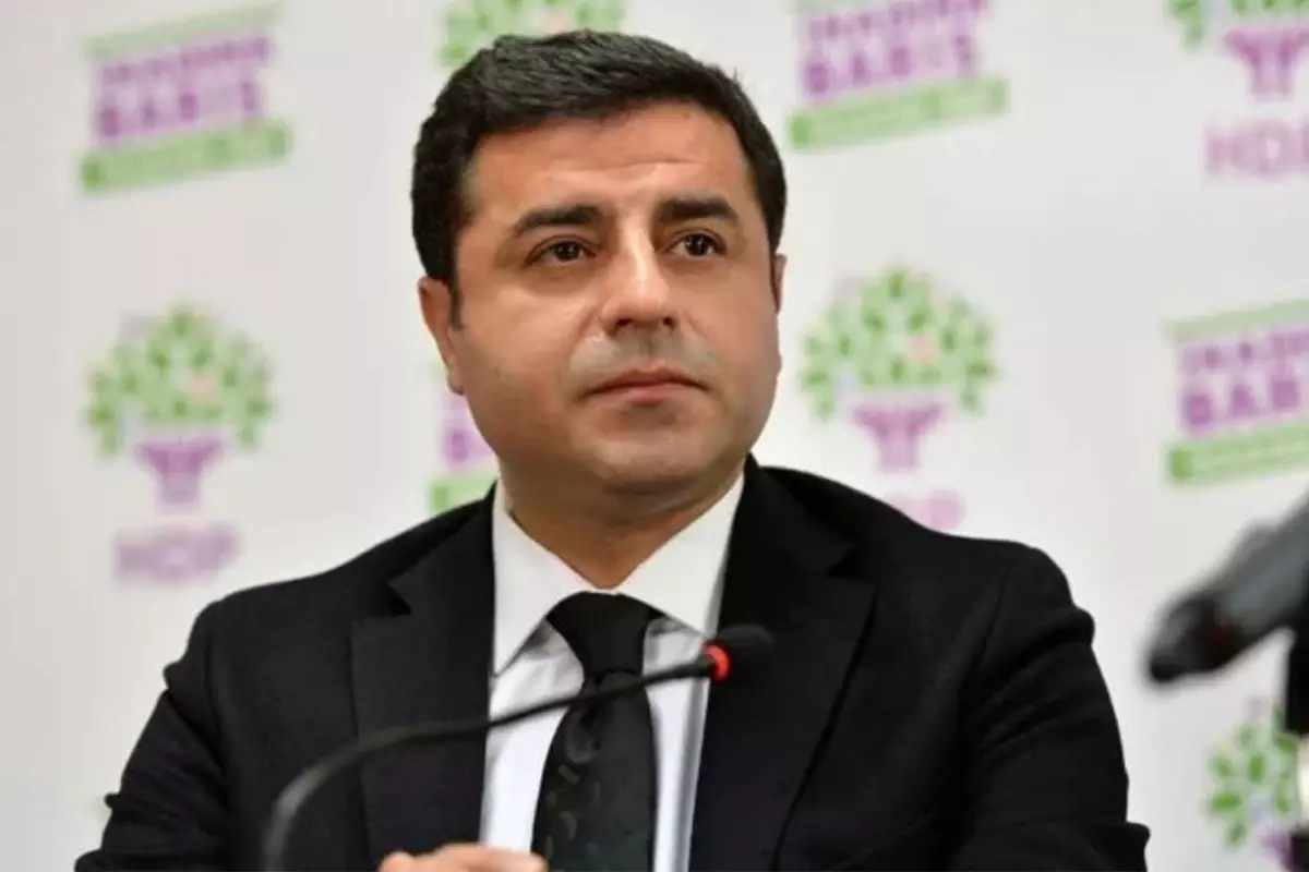 DEM Parti’den Selahattin Demirtaş için Meclis\'e başvuru