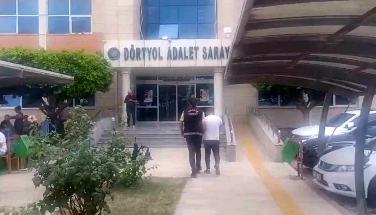 Hırsızlık Şüphelisi Dörtyol\'da Yakalandı
