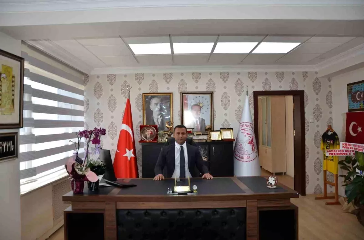 Emet\'in Yeni Kaymakamı Başkapan Göreve Başladı