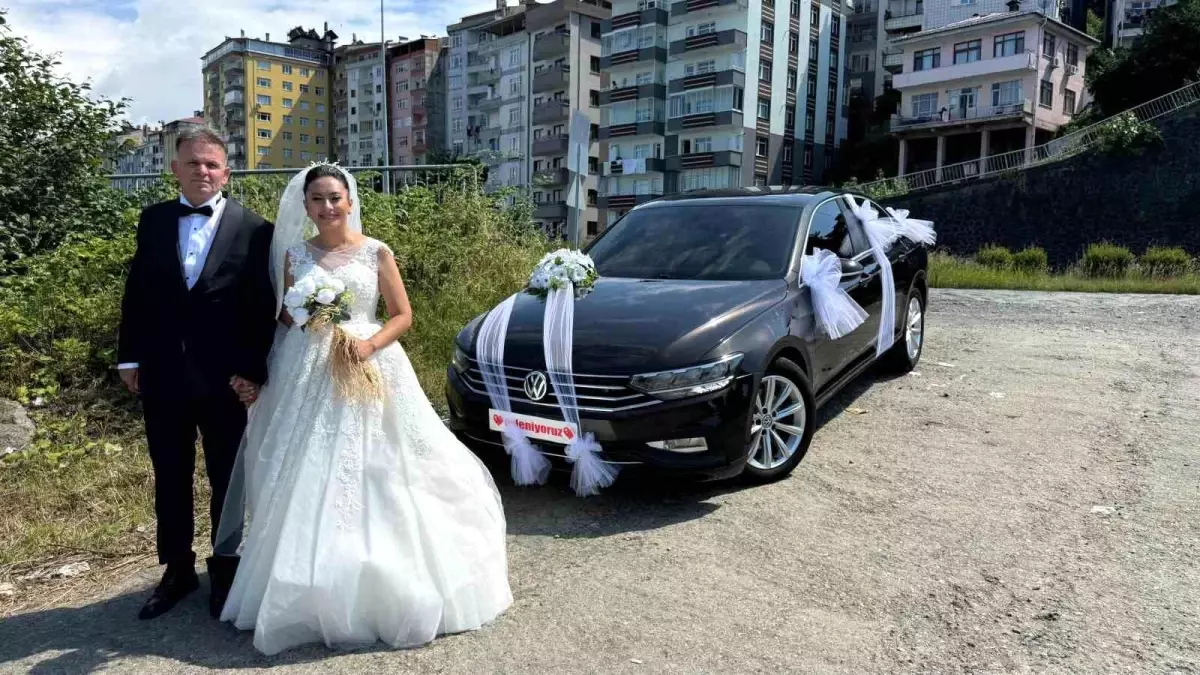Endonezya\'da Aşk: Rize\'ye Düğünle Döndü