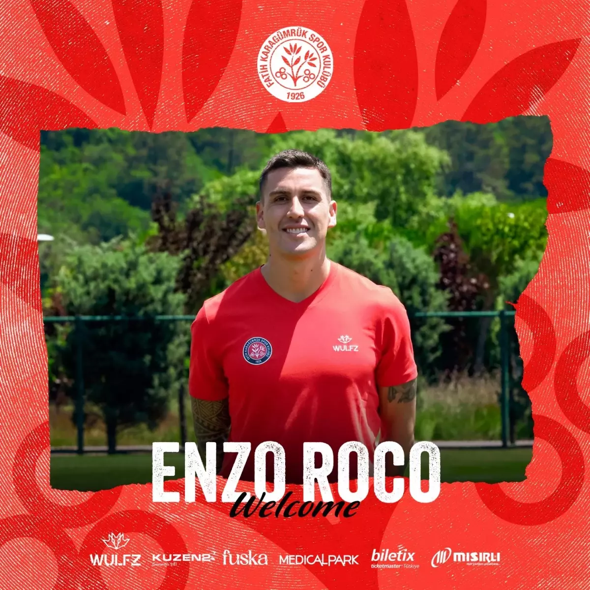 Karagümrük, Enzo Roco ile Anlaştı