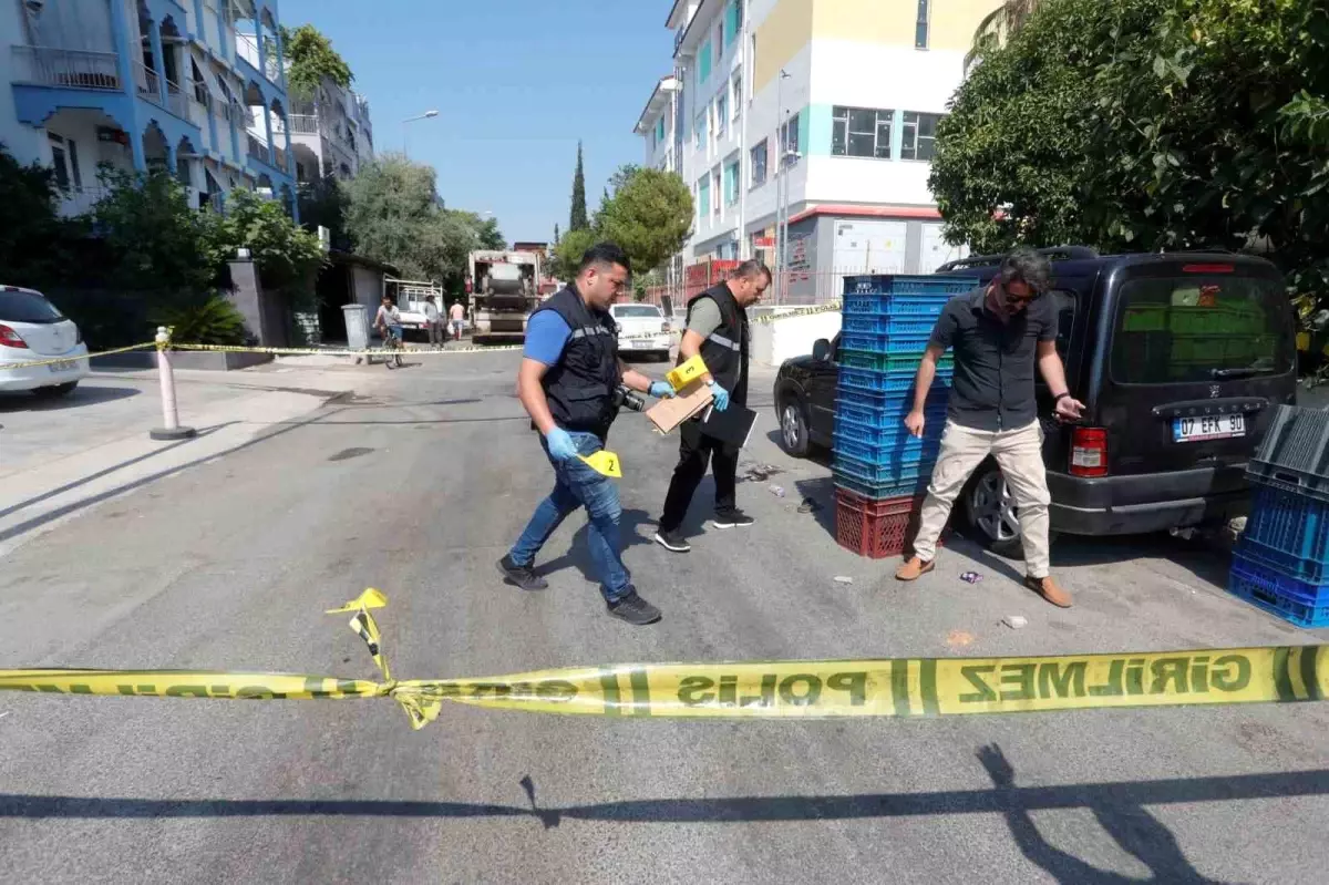 Antalya\'da Fırın Çalışanına Saldırı