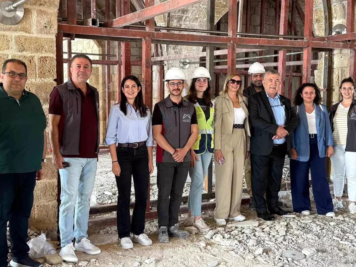 Kıbrıs Heyeti Mersin\'de Bellek Ofisi İçin Teknik Ziyaret Gerçekleştirdi