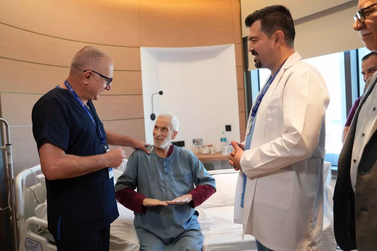 Kapalı Bypass ile Hayati Tehlike Atlattı