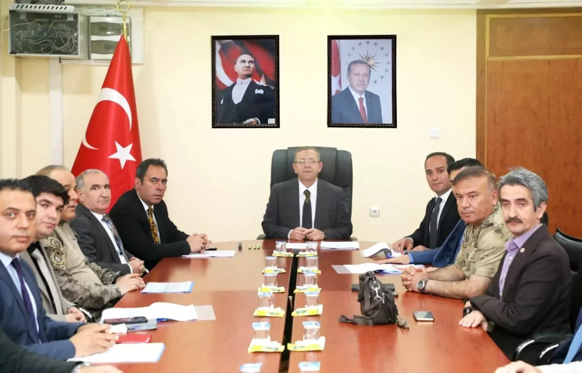 Bağımlılıkla Mücadele Toplantısı