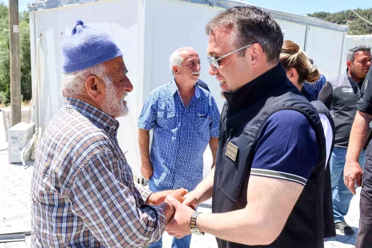 Bilecik\'teki Yangın Çalışmaları Devam Ediyor
