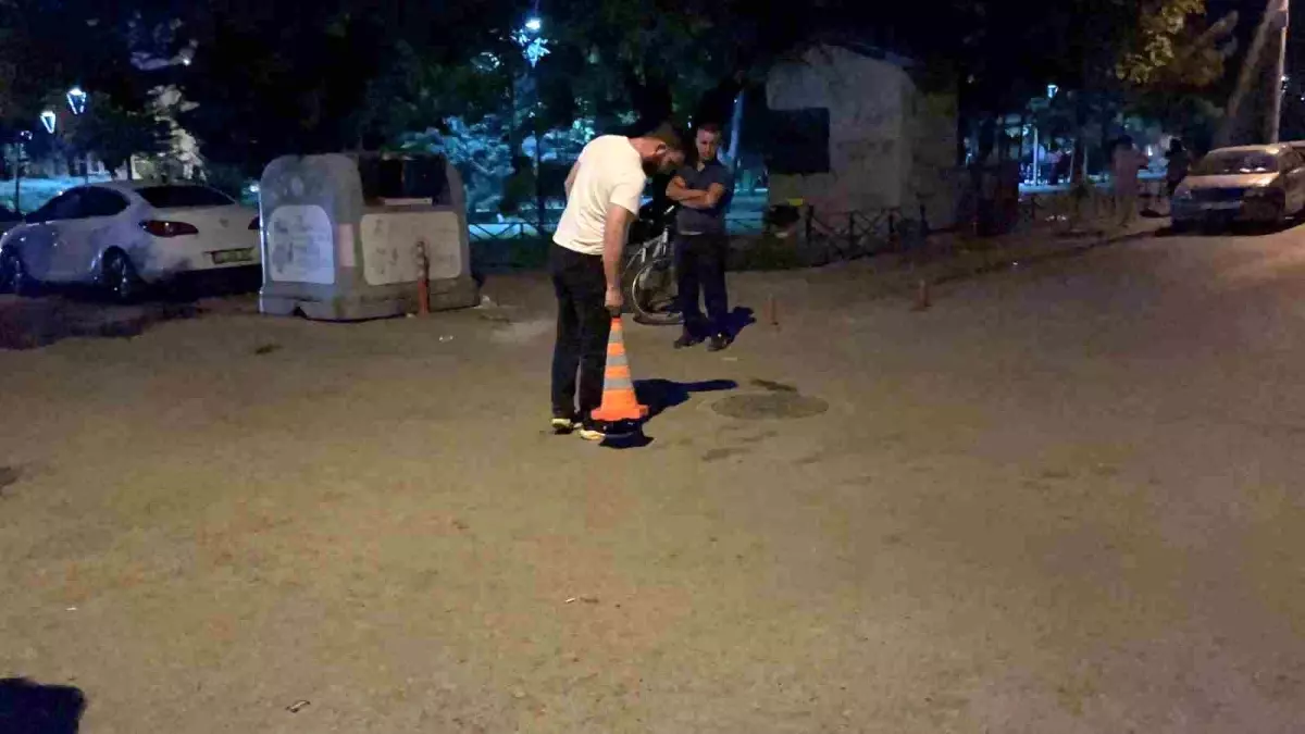 Eskişehir\'de Sokakta Silahlı Saldırı