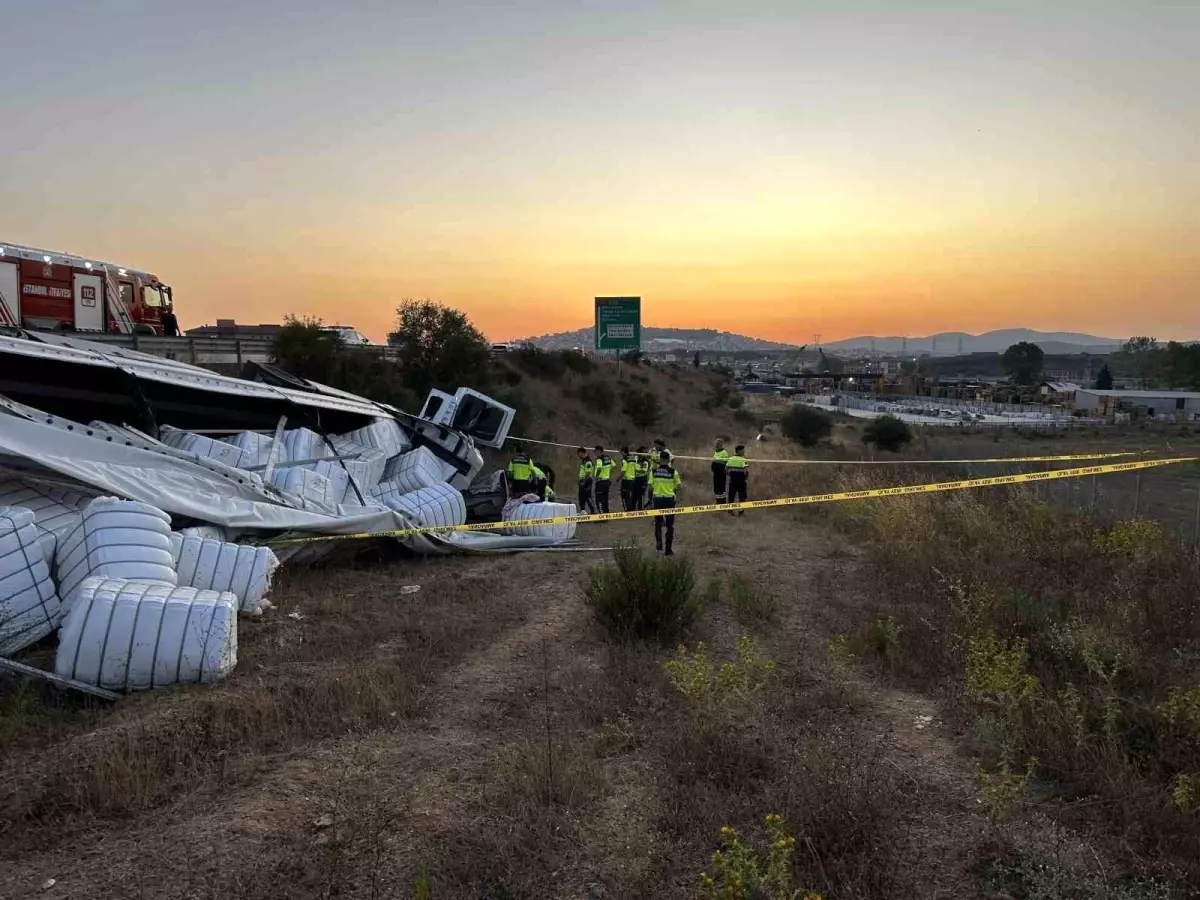 Kuzey Marmara Otoyolu\'nda Feci Kaza: 2 Ölü