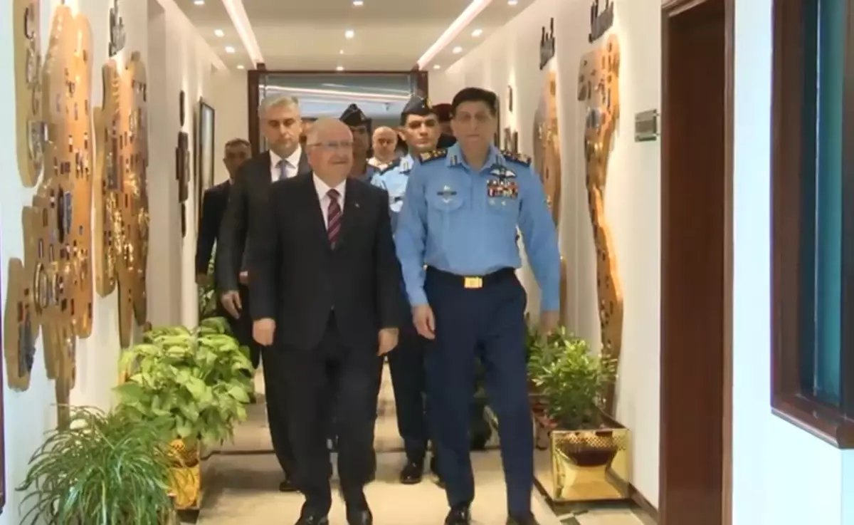 Türkiye-Pakistan Savunma İşbirliği Güçleniyor