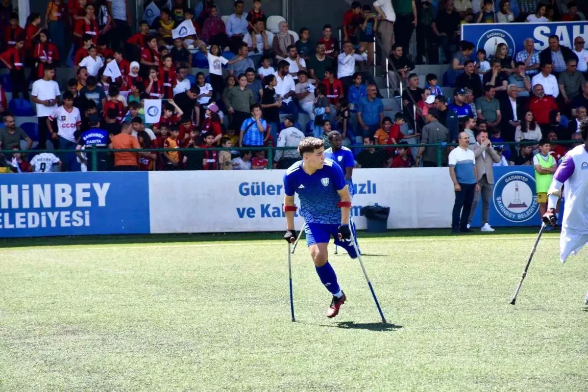 Alaaddin Kazcı, Ampute Futbol Genç Milli Takım Kampı\'na Davet Edildi
